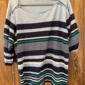 Croft & Barrow Light Blue Sweater